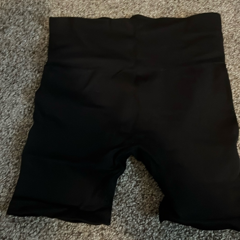 Black Biker Shorts
